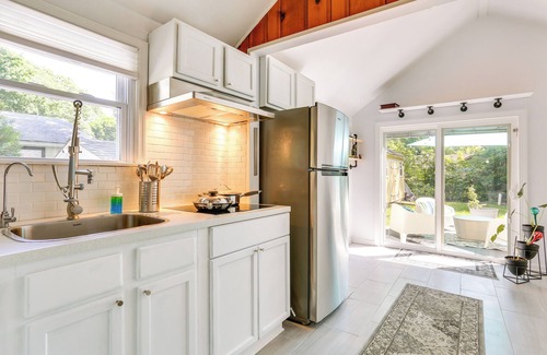 Highland Lakes Cabin | All-Season Vernon Township Lake House Retreat!