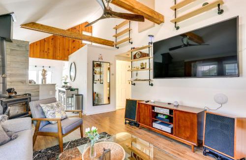 Highland Lakes House | All-Season Vernon Township Lake House Retreat!