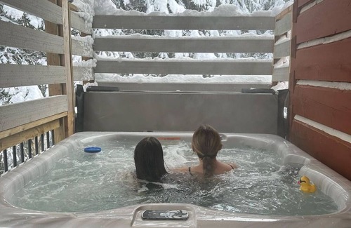Hemlock Valley Cabin | All Seasons Chalet & Cabin in Sasquatch Resort on Hemlock mountain!