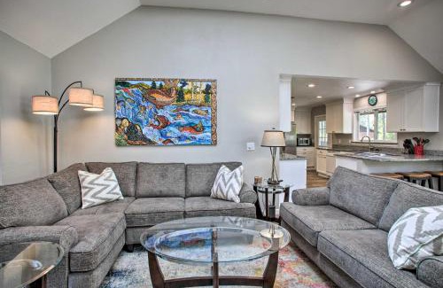 Chewelah House | All-Seasons Chewelah Home Fish, Golf and Ski!