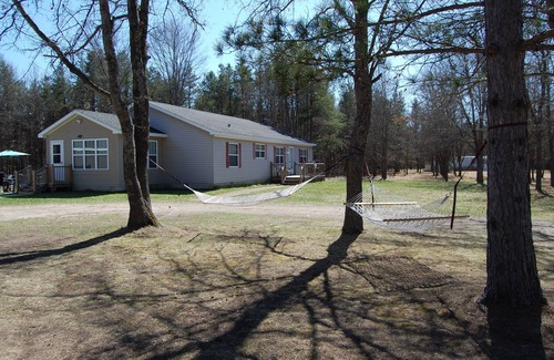Roscommon House | All Seasons getaway 2 mi from ORV/Snowmobile trails w/game room in Roscommon