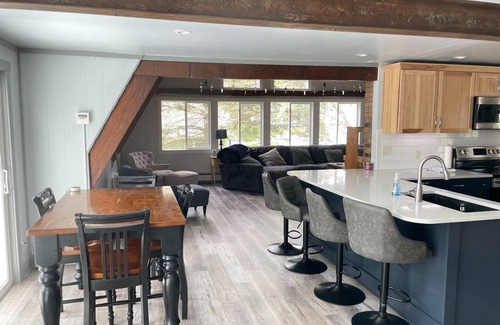 Cassopolis Cabin | All Sports Lake with Private Theater and Game Room