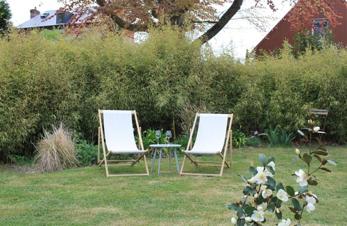 La Riviere-Saint-Sauveur Apartment | All the charm of an Anglo-Norman beauty 2 steps from Honfleur