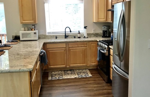 Tahoma House | ALL THE COMFORTS OF HOME: Lake & Bike Trail 0.5mi, SKI: 2+mi to multiple resorts