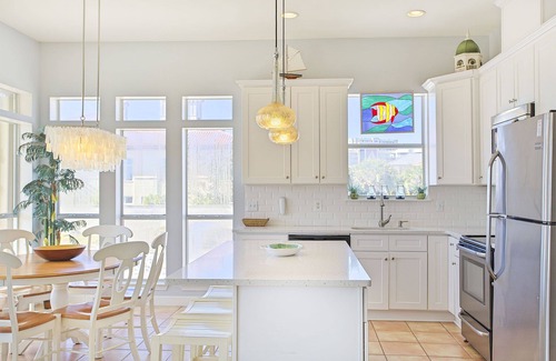 Tang-O-Mar House | All Tide Up - Miramar Beach! Gulf Views! Steps to the Beach! Great Porch Space!