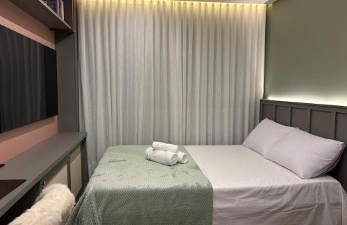 Matriz Apartment | ALLBATEL922 - GUIKA STUDIOS · Studio no Batel c/Piscina, Academia e Coworking