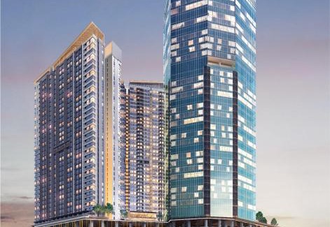 Shah Alam Apartment | Allbes Sunsuria Forum Soho Suite Room