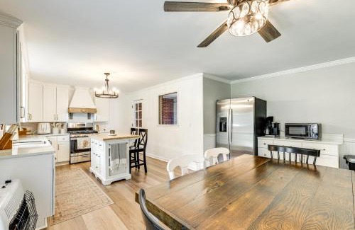 Glace House | Alleghany Mountain Cottage with Porch and Backyard