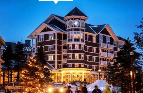 Snowshoe Apartment | Allegheny125 Hot Tub Pool SkiIn Out Village