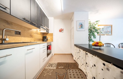 Vulpera Apartment | Allegra and welcome to the Chasa Plavna 403