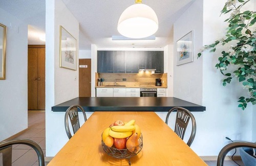 Vulpera Apartment | Allegra and welcome to the Chasa Plavna 403