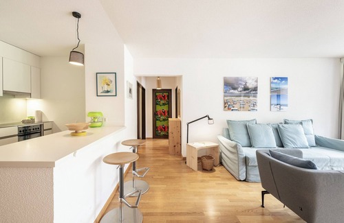 Engadin Scoul Apartment | Allegra and welcome to the Tulai H90 vacation apartment