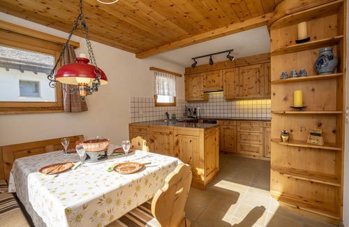 Engadin Scoul Apartment | Allegra and welcome to the Chasa Nalains vacation apartment.