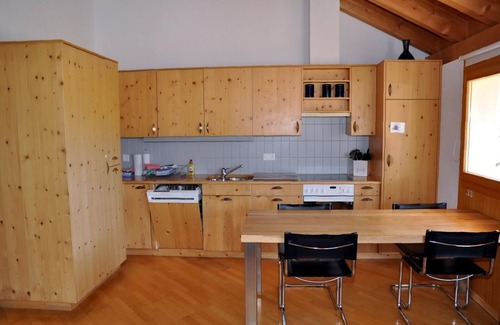 Ftan Apartment | Allegra and welcome to the Suotchalchera 5 vacation apartment
