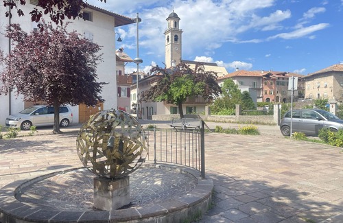 Ville d'Anaunia Apartment | Allegrini Apartments, cozy apartment on the second floor