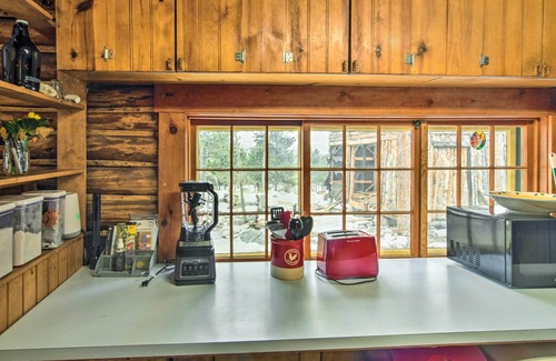 Allenspark Cabin | Allenspark Vacation Rental Near Estes Park!