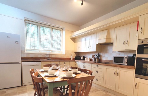 Bossington Apartment | Allerford View apartment with glorious Exmoor views in Bossington Hall