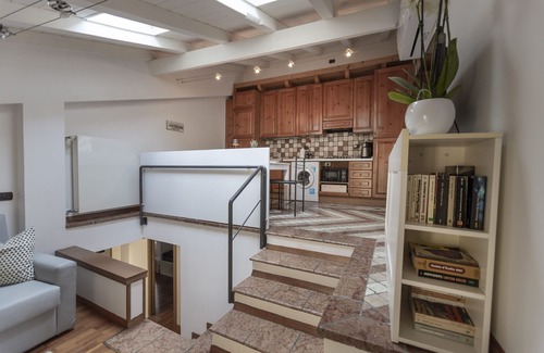Malcesine Apartment | Alley 15, apartment in the historic center of Malcesine.