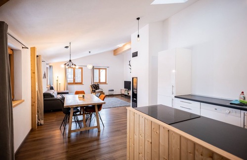 Buchenberg Apartment | Allgäu Hütten Loft Großzügig Terrasse