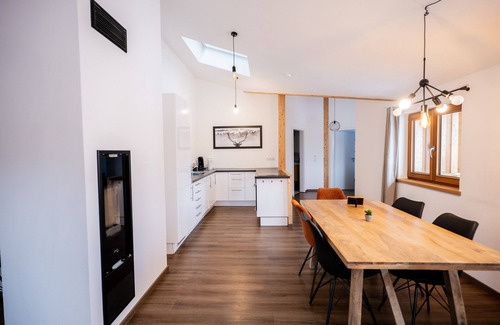 Buchenberg Apartment | Allgäu Hütten Loft Großzügig Terrasse