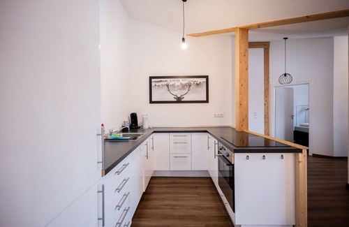 Buchenberg Apartment | Allgäu Hütten Loft Großzügig Terrasse