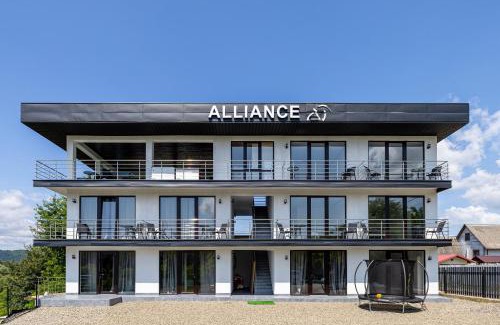 Solotvyno Hotel | ALLIANCE Hotel NEW 2025 -Breakfast and pool included
