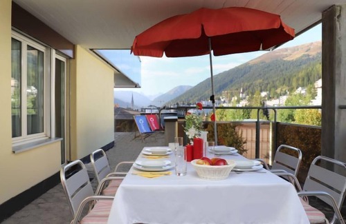 Davos-Platz Apartment | Allod Park Haus C 705 by Interhome