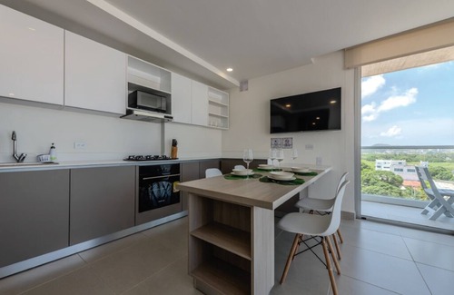 La Boquilla Apartment | Allroomies - Sunno Beach - 806