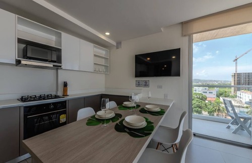 La Boquilla Apartment | Allroomies - Sunno Beach - 806