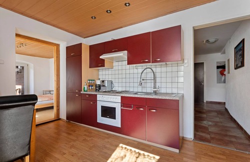 Sandl Apartment | Alluring Apartment in Sandl with Balcony