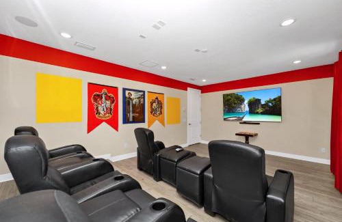 West Kissimmee House | Alluring Home Near Disney With Themed, Media And Game Room With Waterpark & Resort Access At Encore Resorts Reunion - 232Au