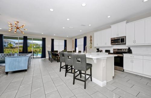 West Kissimmee House | Alluring Home Near Disney With Themed, Media And Game Room With Waterpark & Resort Access At Encore Resorts Reunion - 232Au