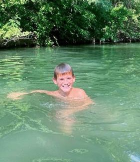 Seguin Other | Alluring Tented Cabin on Geronimo Creek - Perfect Glamping Vacation Destination in Seguin, Texas