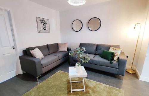 Landore Apartment | Alma Accommodation - TV in Every Bedroom!