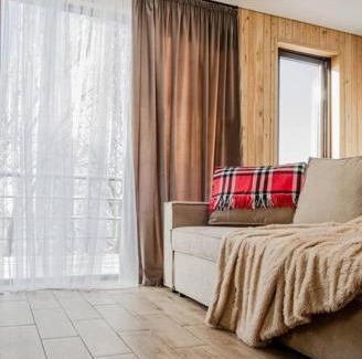 Medeu District House | Alma house - White