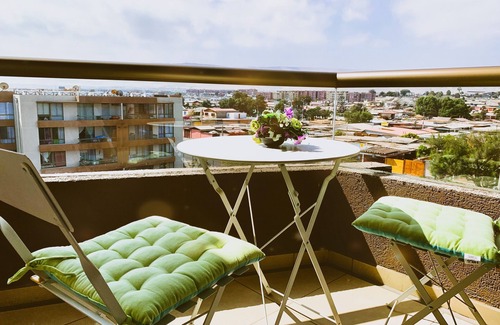 Arica Apartment | Alma Socoroma en playa Chinchorro
