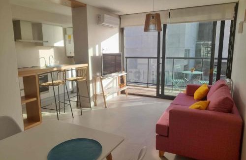 Mar del Plata Apartment | alMAR alquiler temporario, 2 departamentos de 2 ambientes frente al mar y al Museo MAR