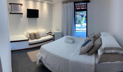 Japuiba House | Almas gêmeas suíte varanda