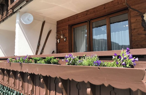 Balderschwang Apartment | Almblick Ferienwohnung mit Ausblick auf die Berge