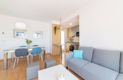 Vista de los Angeles-Rumina Apartment | AlmeriaSuite Mojacar Breeze Sun108