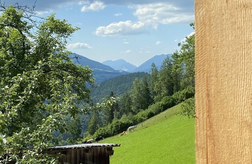 Spital am Pyhrn Cabin | Almhaus Vorleithen - Ferienhaus, Dusche, WC, 2 Schlafräume