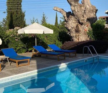 Simou Villa | Almond Grove Villa