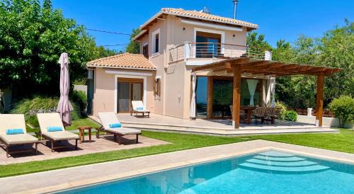 Kalamitsi Villa | Almond villa