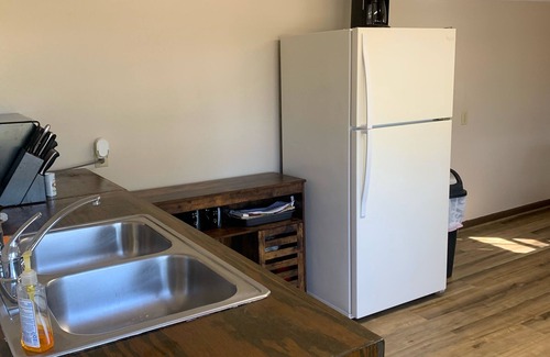 Live Oak Cabin | Almost Camping for privacy and relaxation
