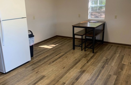 Live Oak Cabin | Almost Camping for privacy and relaxation