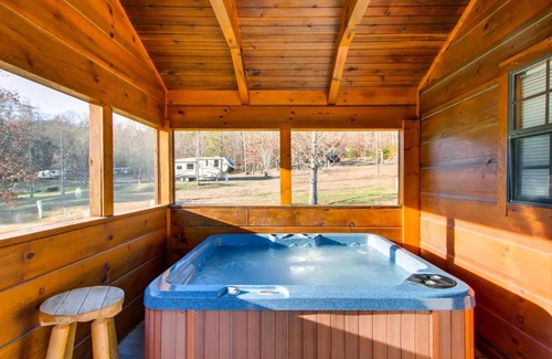 Wears Valley House | Almost Camping Too Cabin