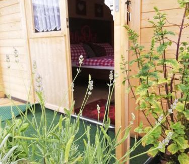 Schondra Apartment | AlmOtel - Auf der HerziAlm