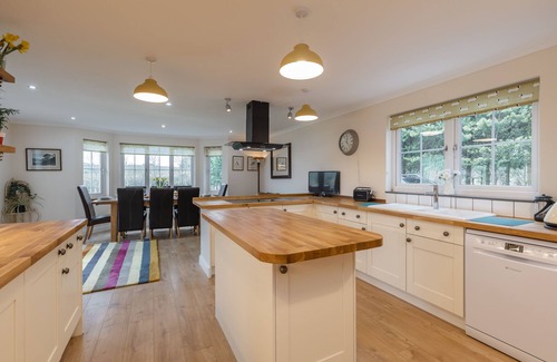 Chesters House | ALNWOOD Stunning detached house set in private woodland