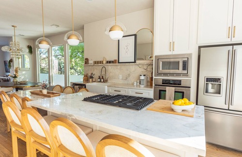 Washington Ave./ Memorial Park House | Alo House @Heights-Downtown |Pool| 3BR| 3.5BA