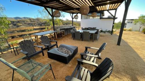 San Antonio de las Minas Villa | ALO Valle de Guadalupe